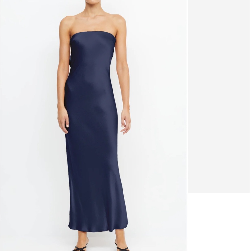 Bec and Bridge Navy Moon Dress